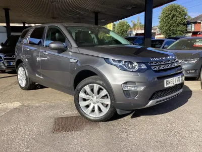 Used Land Rover Discovery 5 HSE Luxury 2018 Grey SUV