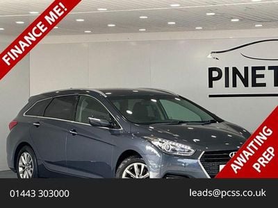 Used Hyundai i40 SE 2018 Blue Estate