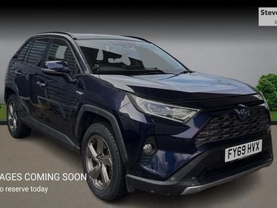 Used 2025 Toyota RAV4 Estate | £28,739 (Super price)