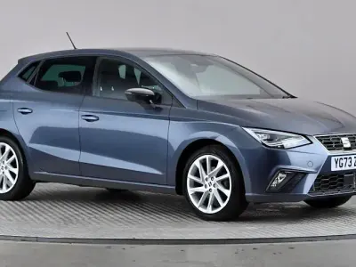 Used Seat Ibiza FR 110 HP (80 kW) 2023 Grey Hatchback