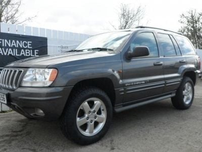 Used Jeep Grand Cherokee 161 HP (118 kW) 2003 SUV