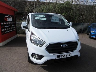 Used Ford Transit Custom Limited 130 HP (95 kW) 2022 White Van