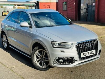 used Audi Q3 2.0 TDI [177] Quattro S Line 5dr S Tronic