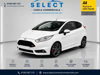 Used Ford Fiesta ST 2015 White Hatchback