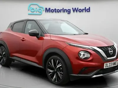 Used Nissan Juke S 114 HP (83 kW) 2023 Red SUV
