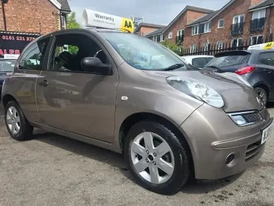 Begagnad Nissan Micra