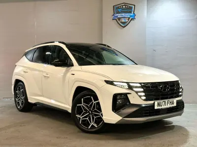 Used Hyundai Tucson N Line 230 HP (169 kW) 2021 White SUV