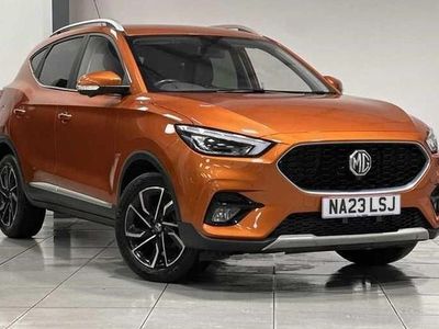 Used MG ZS Exclusive 111 HP (81 kW) 2023 Orange SUV