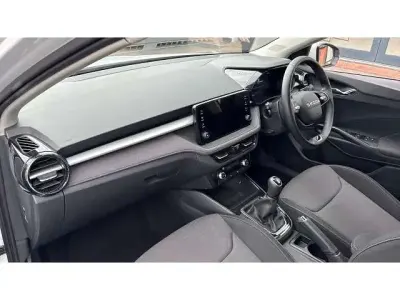 Used Skoda Fabia SE 95 HP (69 kW) 2025 White Hatchback