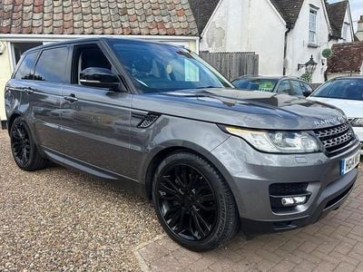 Used Land Rover Range Rover HSE Dynamic 275 HP (202 kW) 2014 SUV