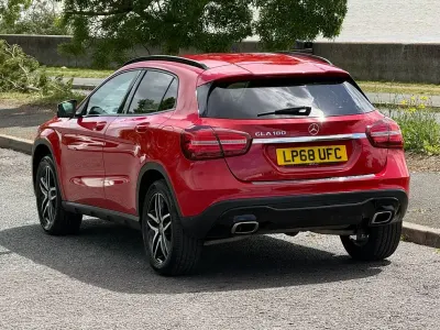 Usado Mercedes GLA180