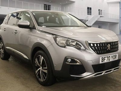 used Peugeot 5008 1.5 BLUEHDI S/S ALLURE 5d 129 BHP