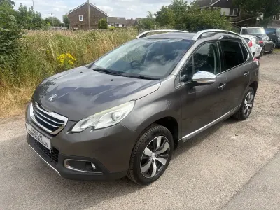 Used Peugeot 2008 Allure 2014 Grey SUV