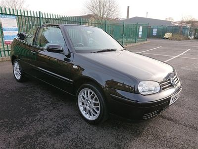 used VW Golf Cabriolet AVANTGARDE