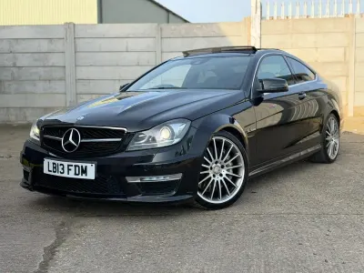 Käytetty Mercedes C63 AMG
