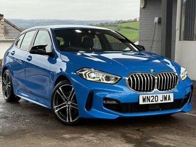 Usado BMW 118 M Sport 2020 Azul Citadino