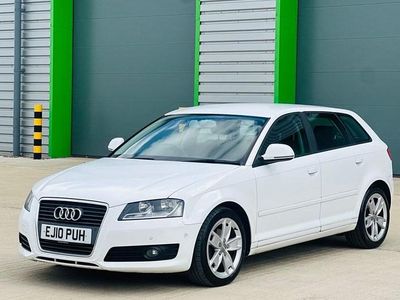 White Used 2010 Audi A3 Sport Hatchback | £5,675 (A bit pricey)