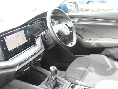 Używany Skoda Octavia SE Technology 150 KM (110 kW) 2021 Niebieski Kombi