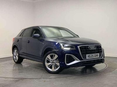 Used Audi Q2 S-Line 148 HP (108 kW) 2025 Blue SUV