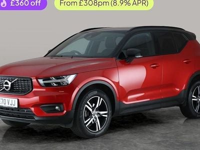 Used Volvo XC40 R-Design 163 HP (119 kW) 2020 Red SUV