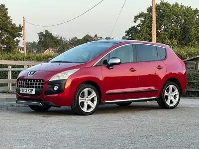 Used Peugeot 3008 Active 2012 Red Estate