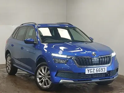 Used Skoda Kamiq SE Drive 95 HP (69 kW) 2023 Blue SUV