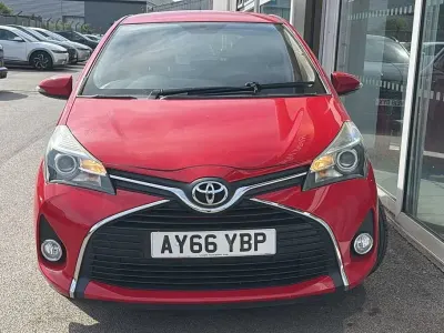 Begagnad Toyota Yaris