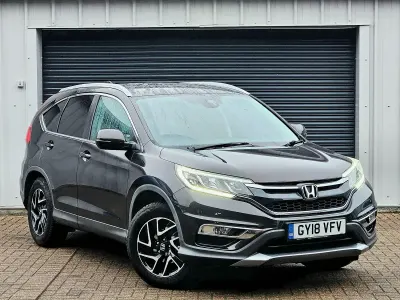 Begagnad Honda CR-V
