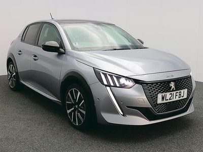 Used Peugeot 208 GTi 75 HP (55 kW) 2021 Grey Hatchback