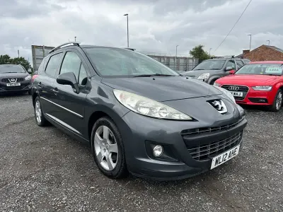 Used Peugeot 207 Allure 92 HP (67 kW) 2012 Grey Estate