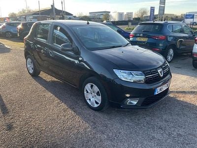 Black Used 2017 Dacia Sandero Lauréate Hatchback | £4,995 (Fair price)