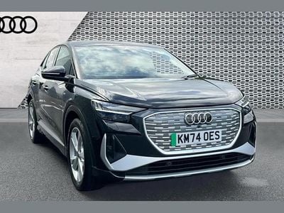 Audi Q4 Sportback e-tron