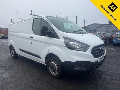 Used Ford Transit Custom 105 HP (77 kW) 2018 White Van