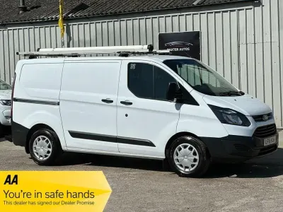 Używany Ford Transit Custom 100 KM (73 kW) 2016 Biały Van