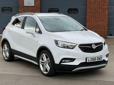 Used Vauxhall Mokka X Ultimate 140 HP (102 kW) 2019 SUV