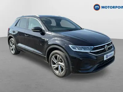 Used VW T-Roc R-line 2023 Black SUV
