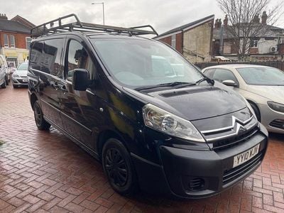 Black Used 2010 Citroën Dispatch MPV | £3,295 (Super price)