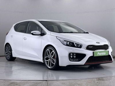 White Used 2018 Kia Ceed GT Hatchback | £11,360