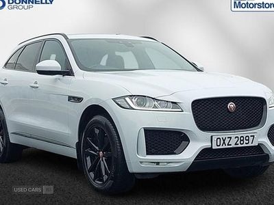 Used Jaguar F-Pace Chequered Flag 180 HP (132 kW) 2020 White SUV