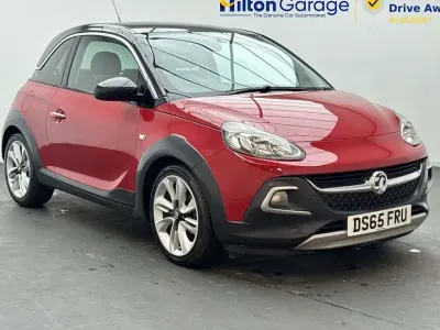 Used Vauxhall Adam Rocks