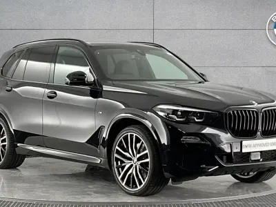 Gebraucht BMW X5 M Sport 286 PS (210 kW) 2020 Schwarz SUV