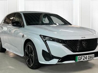 used Peugeot e-308 54KWH GT AUTO 5DR ELECTRIC FROM 2024 FROM CANTERBURY (CT2 7PX) | SPOTICAR