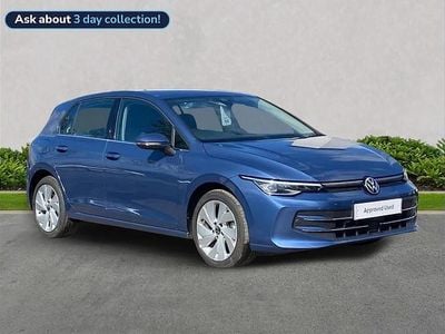 Used VW Golf VIII Style 147 HP (108 kW) 2025 Blue Hatchback