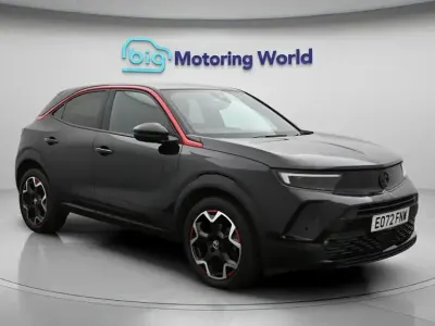 Used Vauxhall Mokka GS Line 101 HP (74 kW) 2022 Black SUV