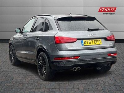 used Audi Q3 2.0 TDI Quattro Black Edition 5dr