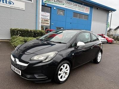 Black Used 2016 Vauxhall Corsa Hatchback | £3,795 (Good price)