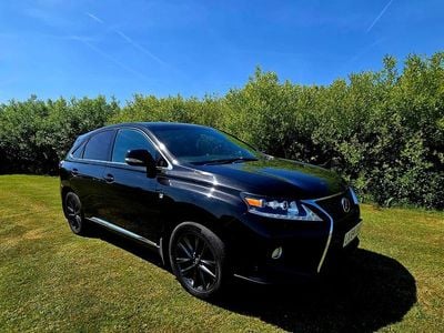 Used Lexus RX450h Sport Line 2015 Black SUV