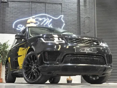 Used Land Rover Range Rover Sport HSE 300 HP (220 kW) 2020 Black SUV