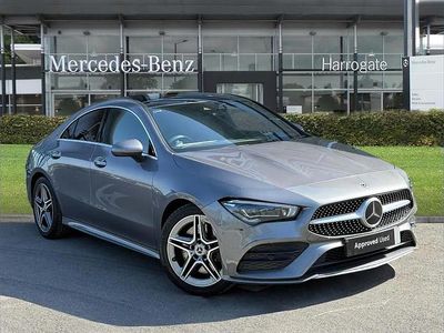 Used Mercedes CLA250 AMG Line Premium Plus 221 HP (162 kW) 2020 Grey Sedan