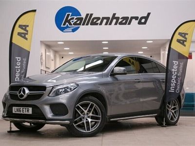 used Mercedes 350 GLE-Class Coupe (2016/16)GLEd 4Matic AMG Line 5d 9G-Tronic